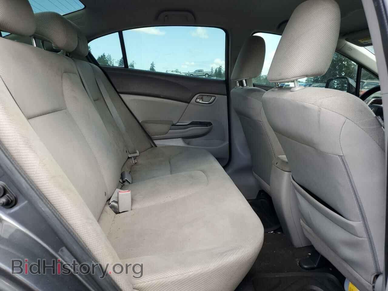 2012 HONDA CIVIC - VIN: 19XFB2F58CE369011 - Фото 10