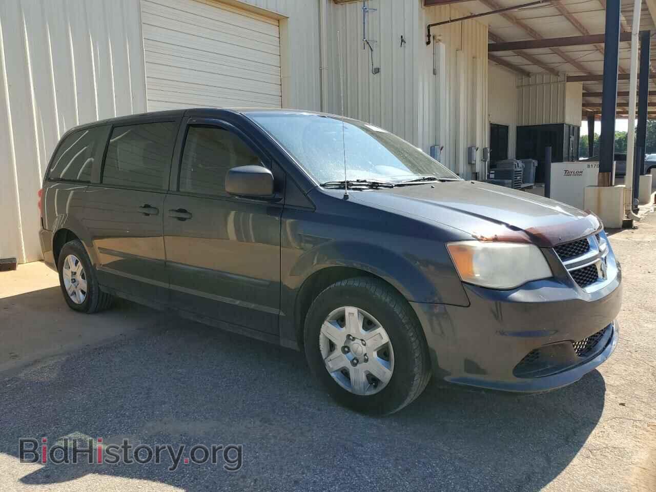 2012 DODGE CARAVAN - VIN: 2C4RDGBG0CR399002 - Фото 4