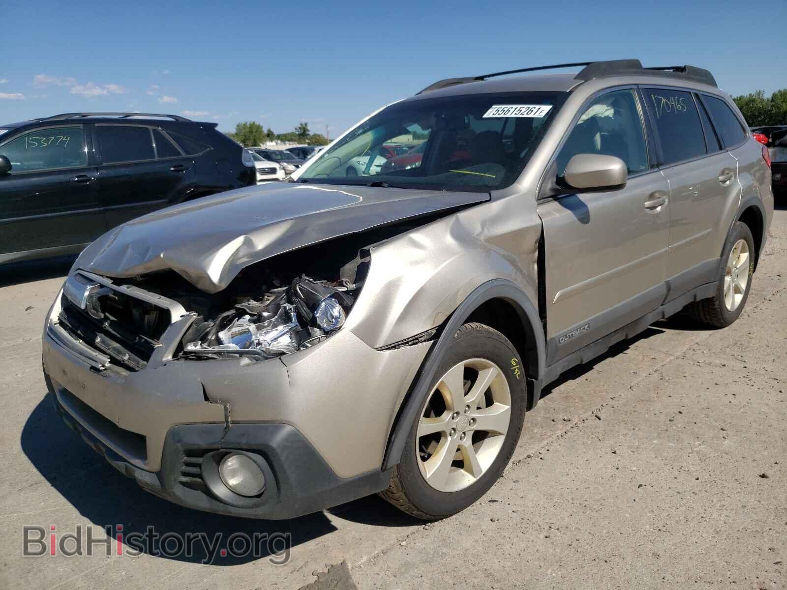2014 SUBARU OUTBACK - VIN: 4S4BRBCC6E3268777 - Фото 2