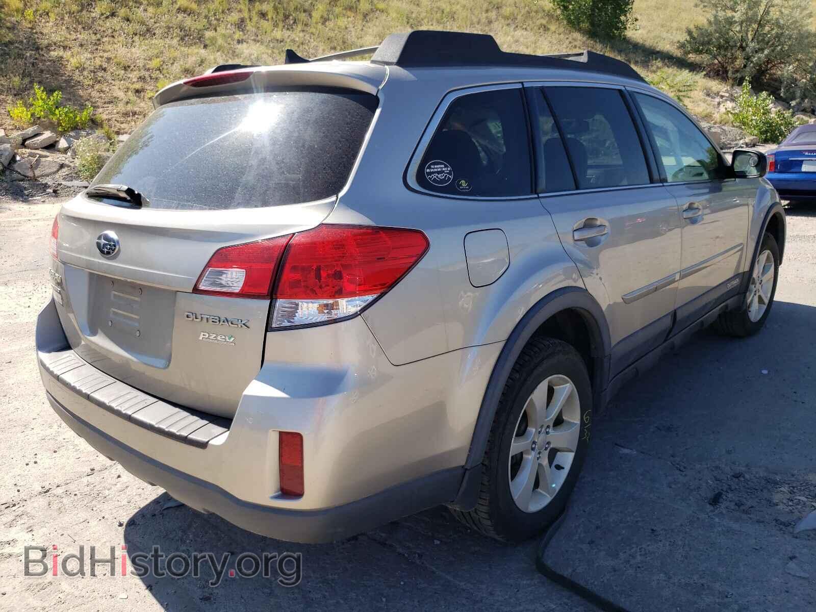 2014 SUBARU OUTBACK - VIN: 4S4BRBCC6E3268777 - Фото 4