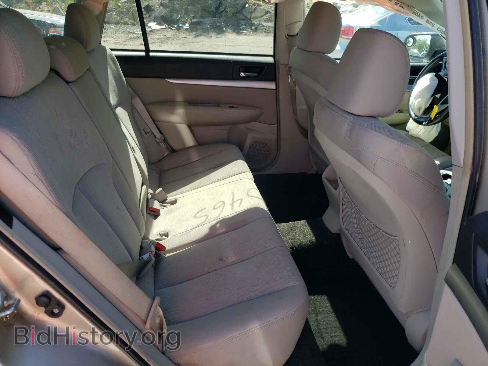 2014 SUBARU OUTBACK - VIN: 4S4BRBCC6E3268777 - Фото 6