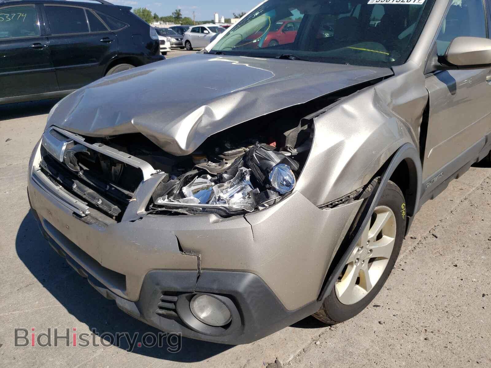 2014 SUBARU OUTBACK - VIN: 4S4BRBCC6E3268777 - Фото 9
