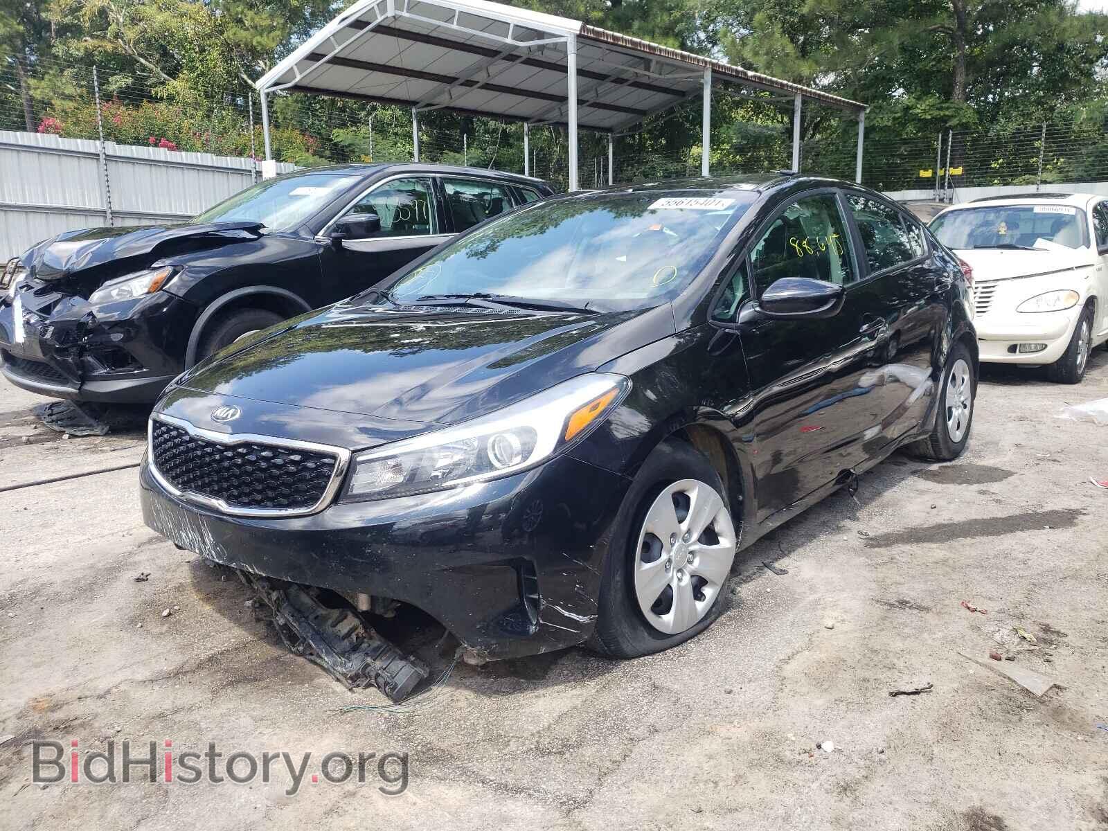 2017 KIA FORTE - VIN: 3KPFK4A73HE075978 - Фото 2