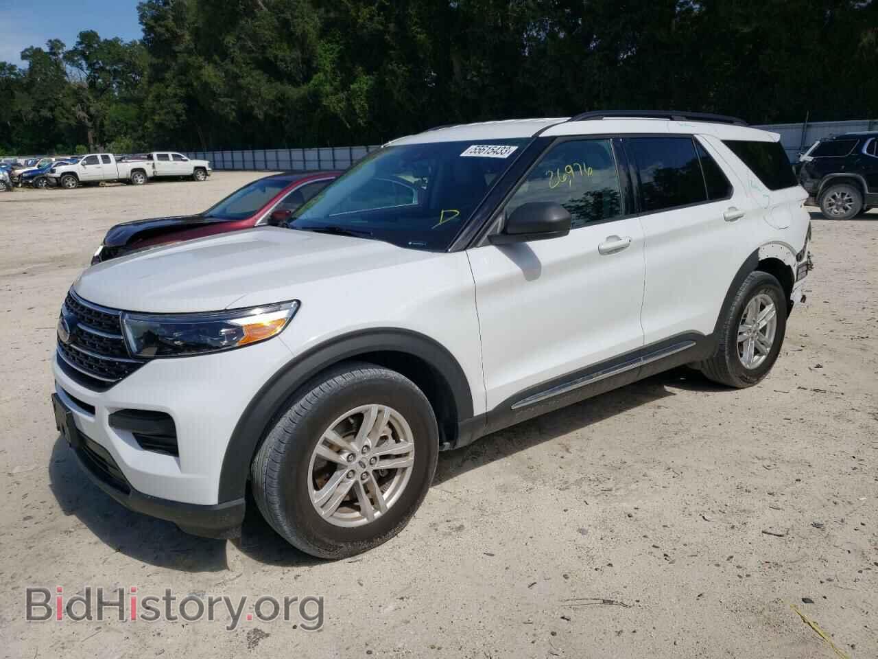 Photo 1FMSK7DH2MGB86421 - FORD EXPLORER 2021