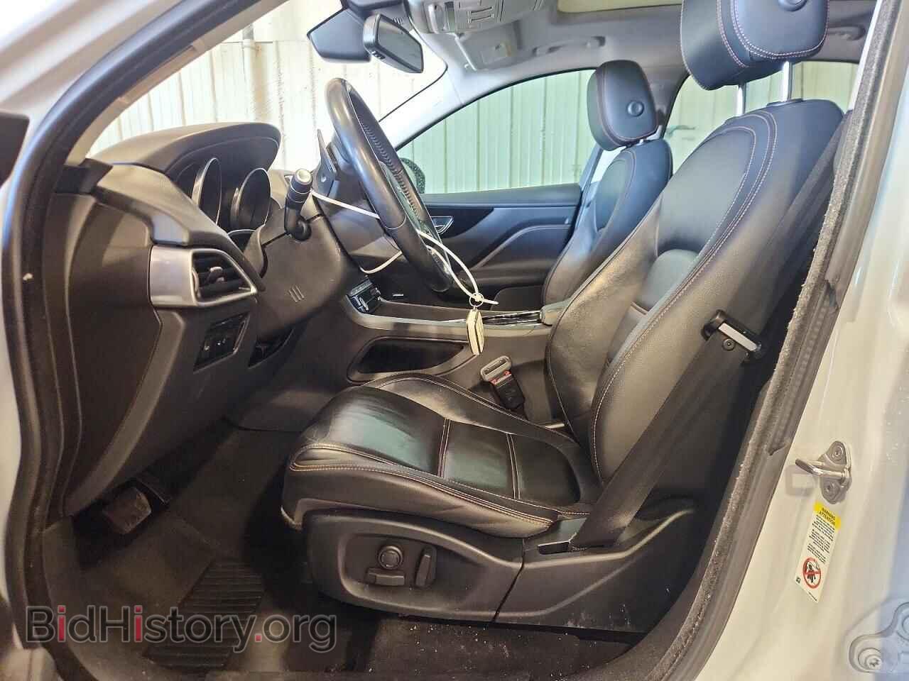 2017 JAGUAR F-PACE - VIN: SADCK2BV6HA497402 - Фото 7