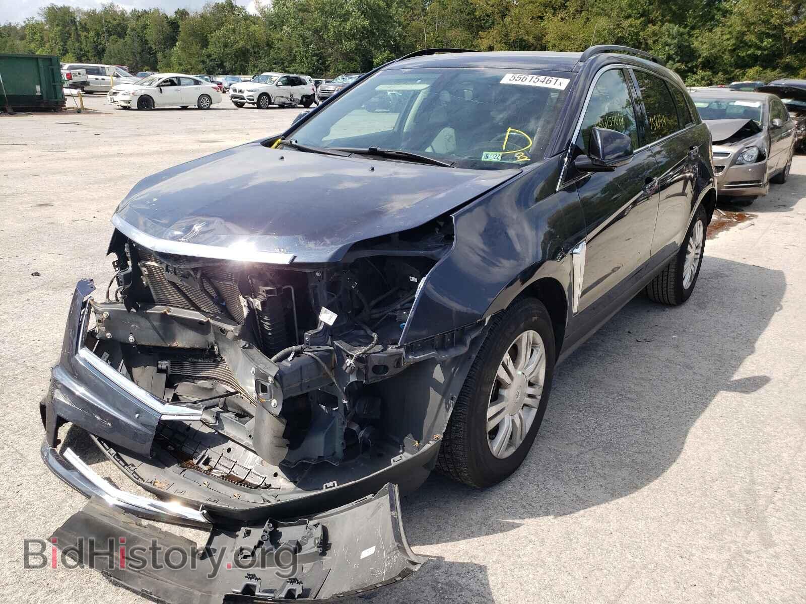 2014 CADILLAC SRX - VIN: 3GYFNAE37ES542792 - Фото 2