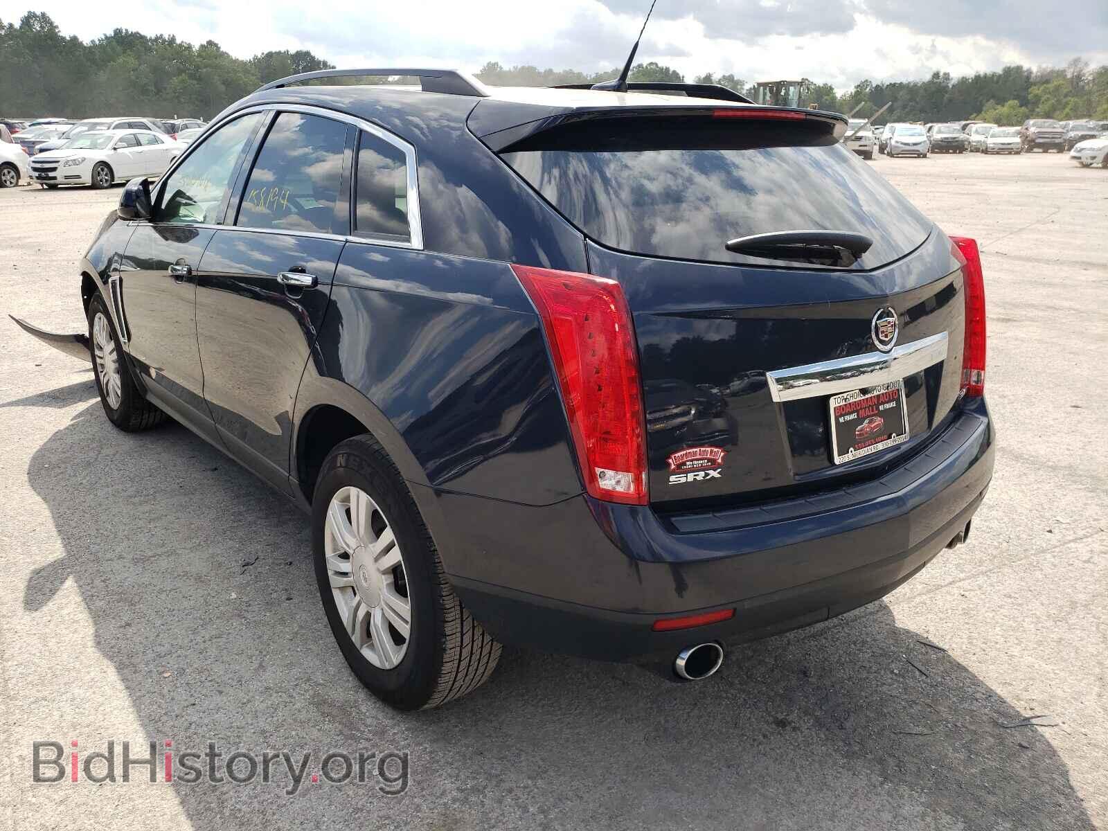 2014 CADILLAC SRX - VIN: 3GYFNAE37ES542792 - Фото 3