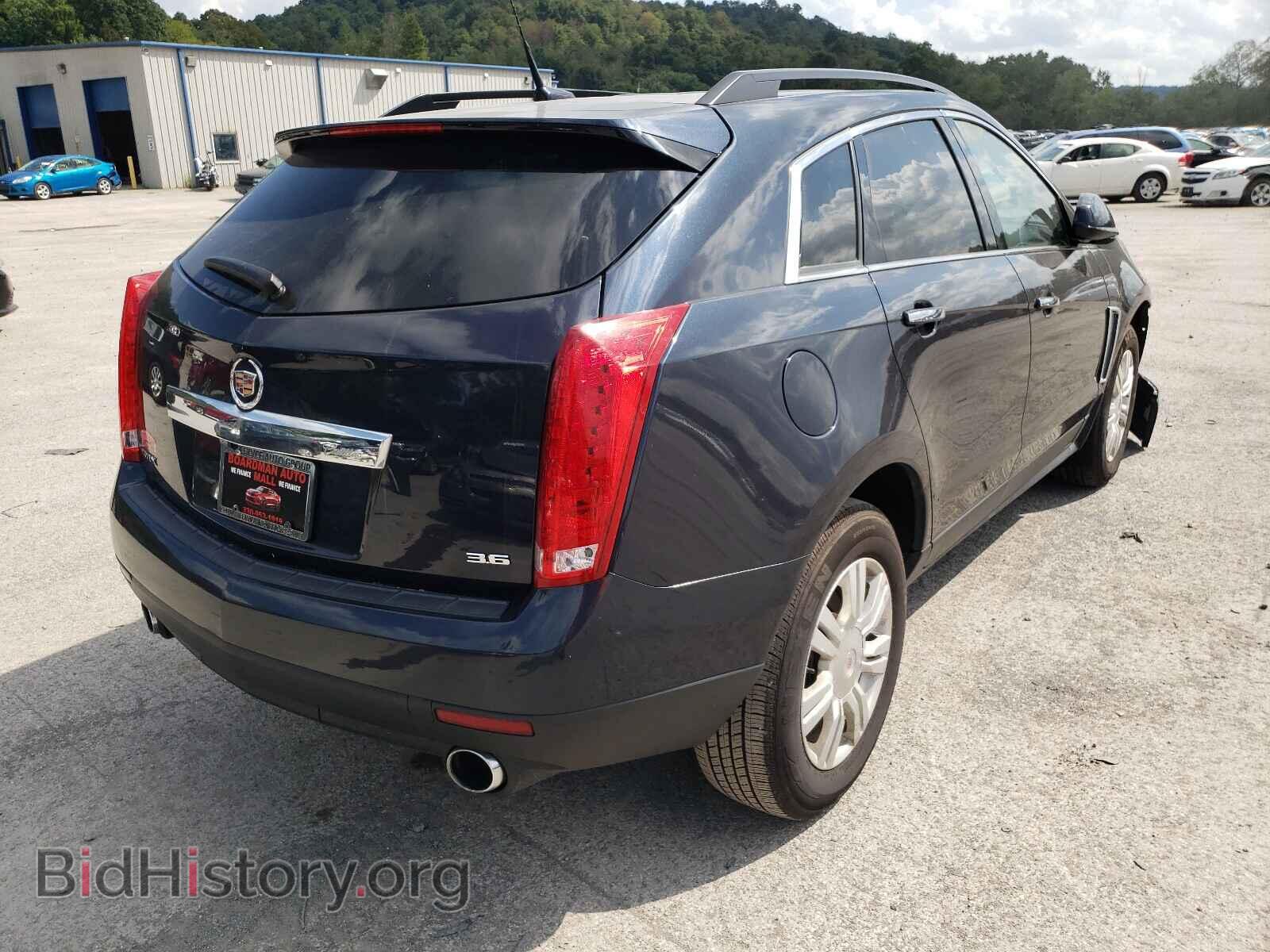2014 CADILLAC SRX - VIN: 3GYFNAE37ES542792 - Фото 4