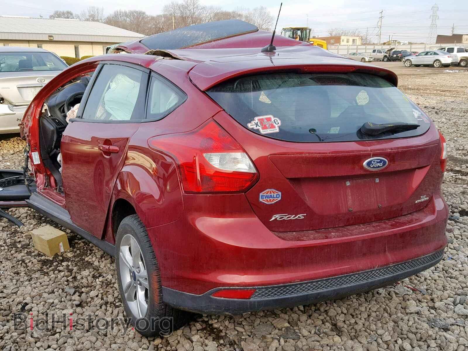 2014 FORD FOCUS SE - VIN: 1FADP3K2XEL186753 - Фото 3