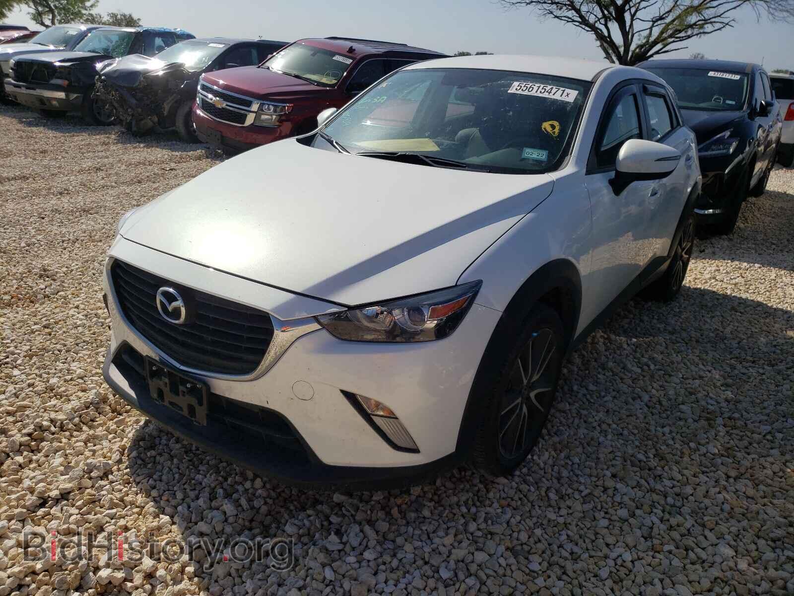 2017 MAZDA CX-3 - VIN: JM1DKDC70H0142257 - Фото 2