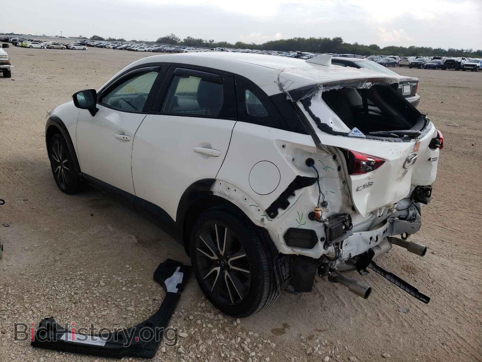 2017 MAZDA CX-3 - VIN: JM1DKDC70H0142257 - Фото 3