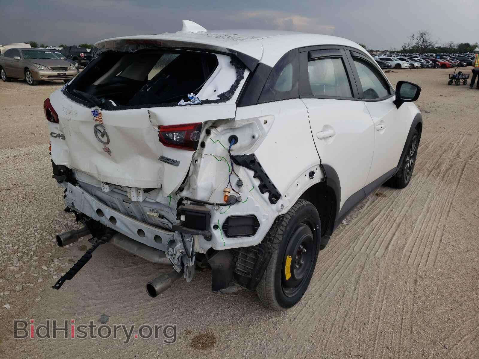 2017 MAZDA CX-3 - VIN: JM1DKDC70H0142257 - Фото 4