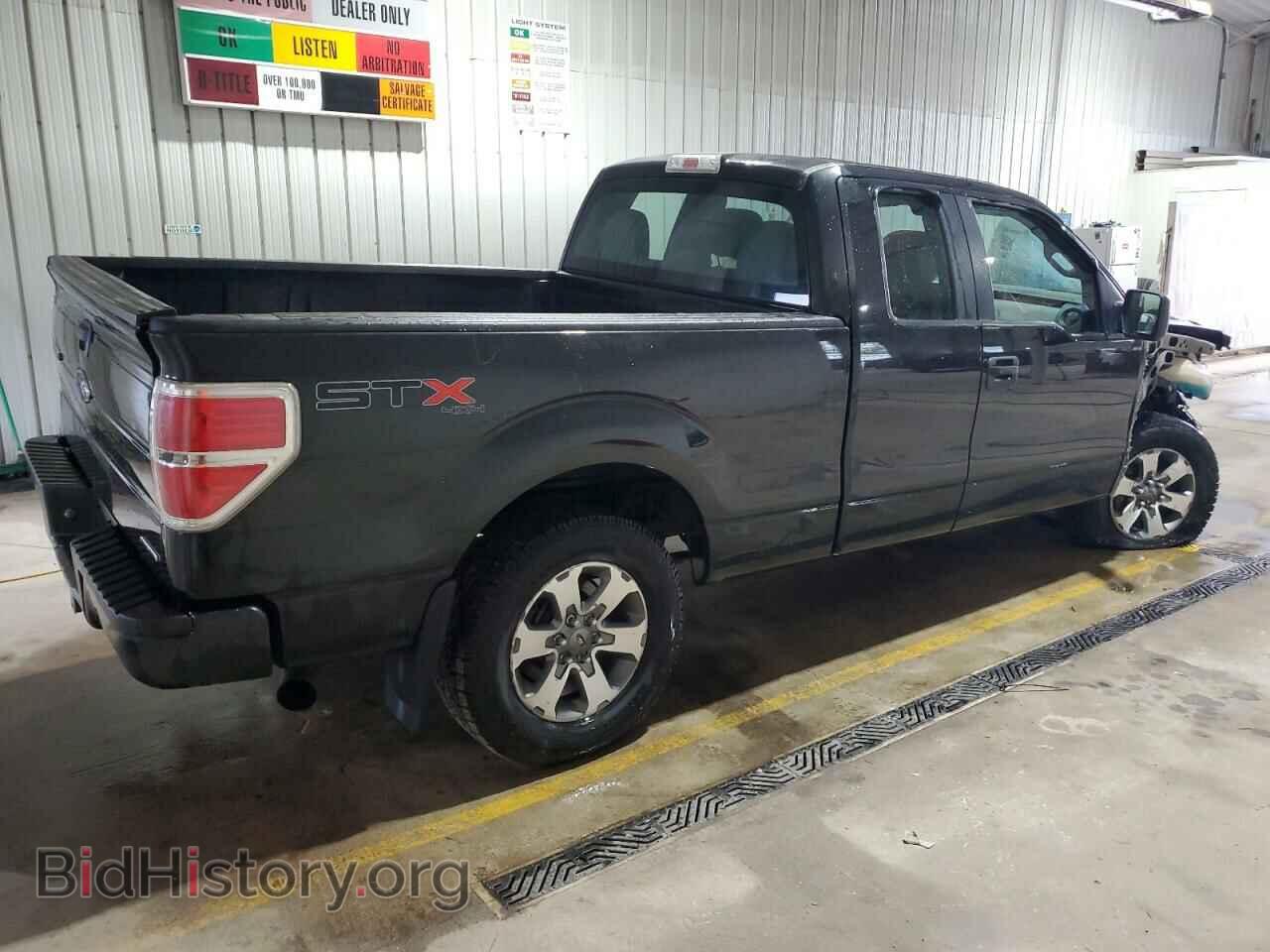 2013 FORD F-150 - VIN: 1FTFX1EF3DFD61430 - Фото 3