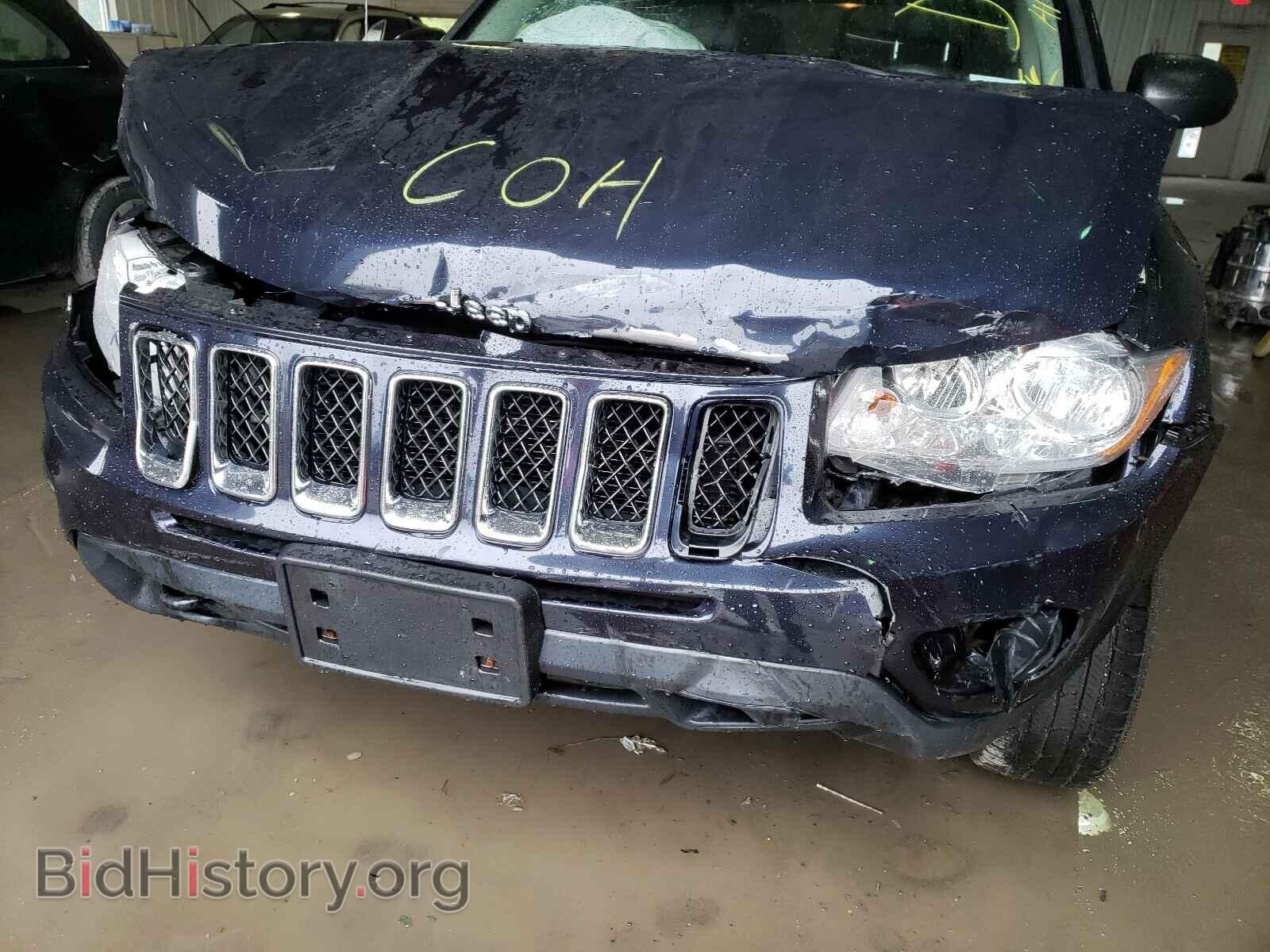 2011 JEEP COMPASS - VIN: 1J4NF5FB3BD219292 - Фото 9