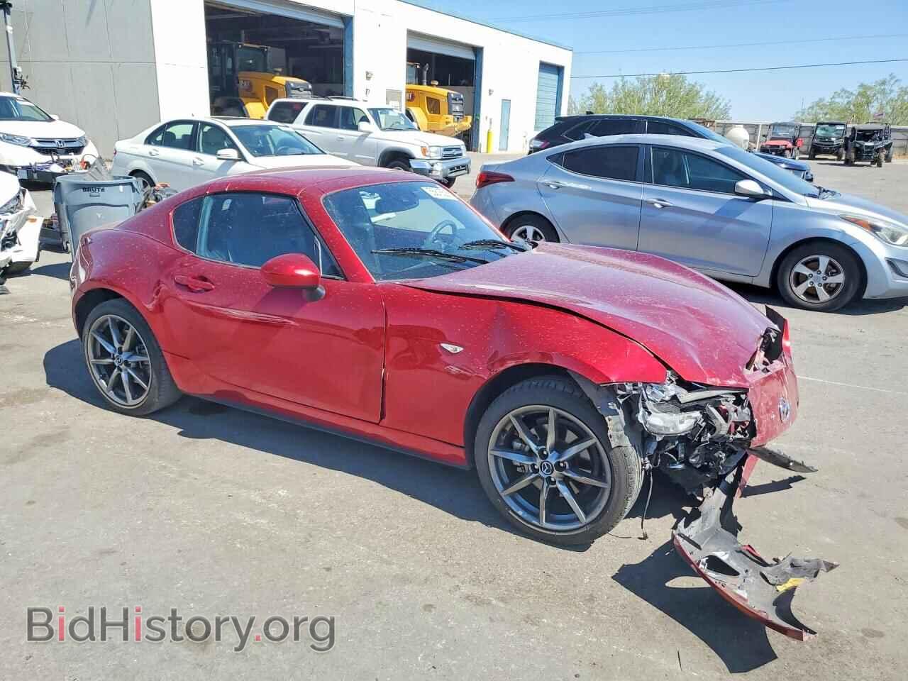 2022 MAZDA MX5 - VIN: JM1NDAM77N0500610 - Фото 4