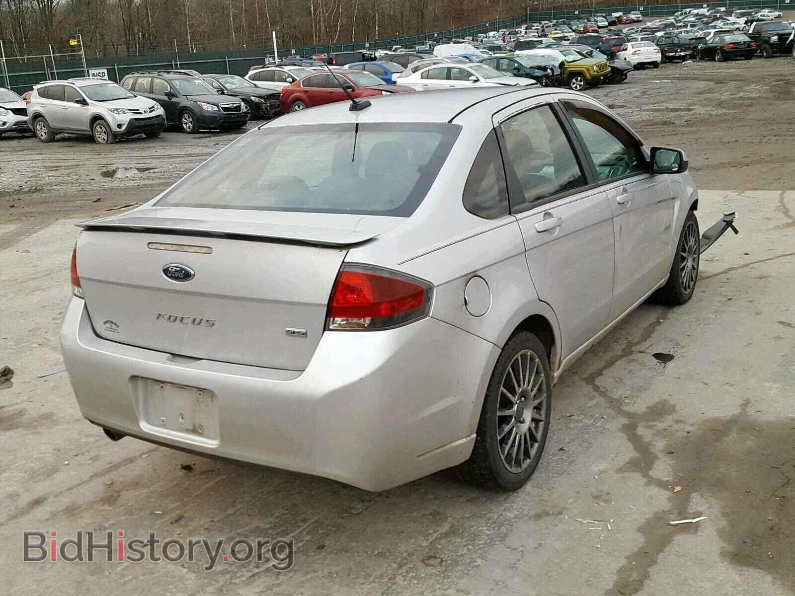 2011 FORD FOCUS - VIN: 1FAHP3GN7BW111166 - Фото 4