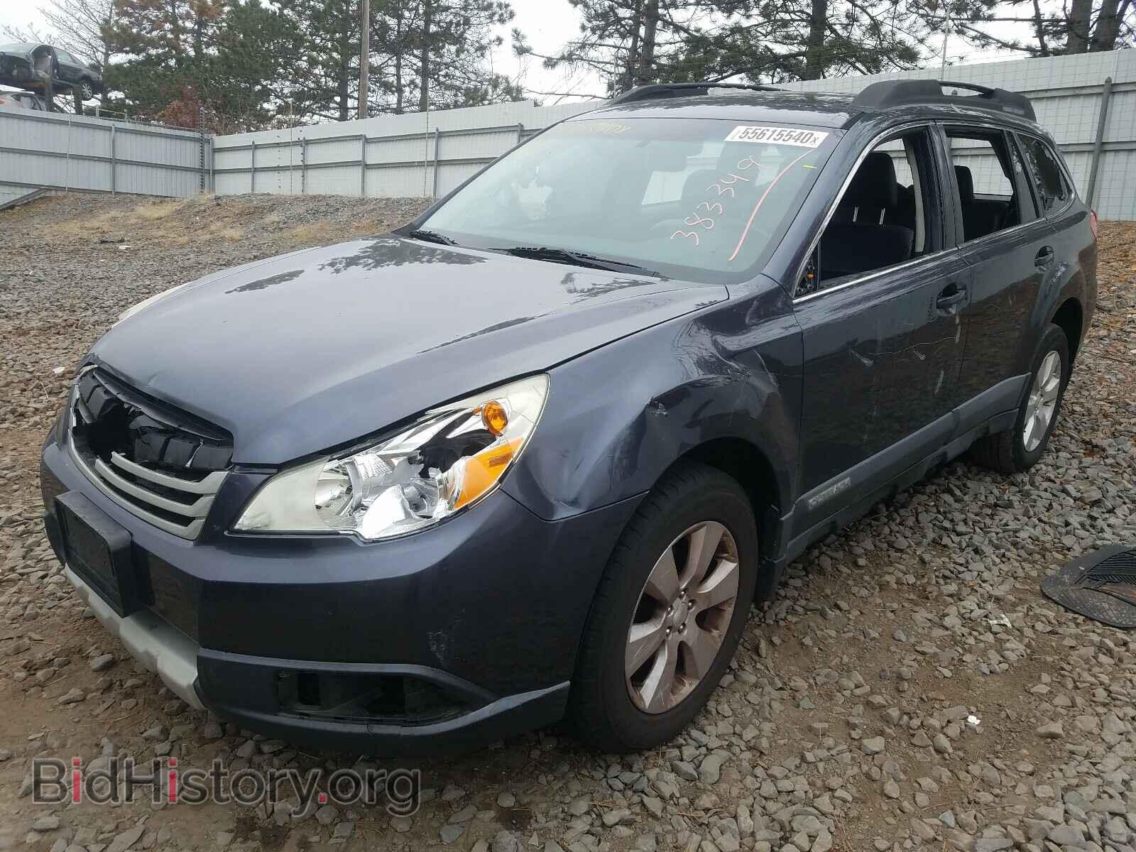 2011 SUBARU OUTBACK - VIN: 4S4BRBKC8B3346022 - Фото 2