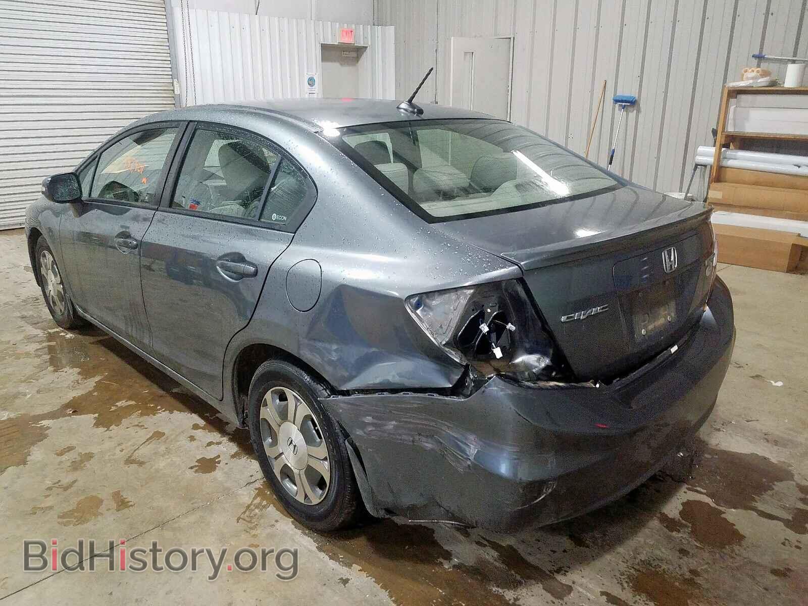 2012 HONDA CIVIC - VIN: JHMFB4F20CS008241 - Фото 3