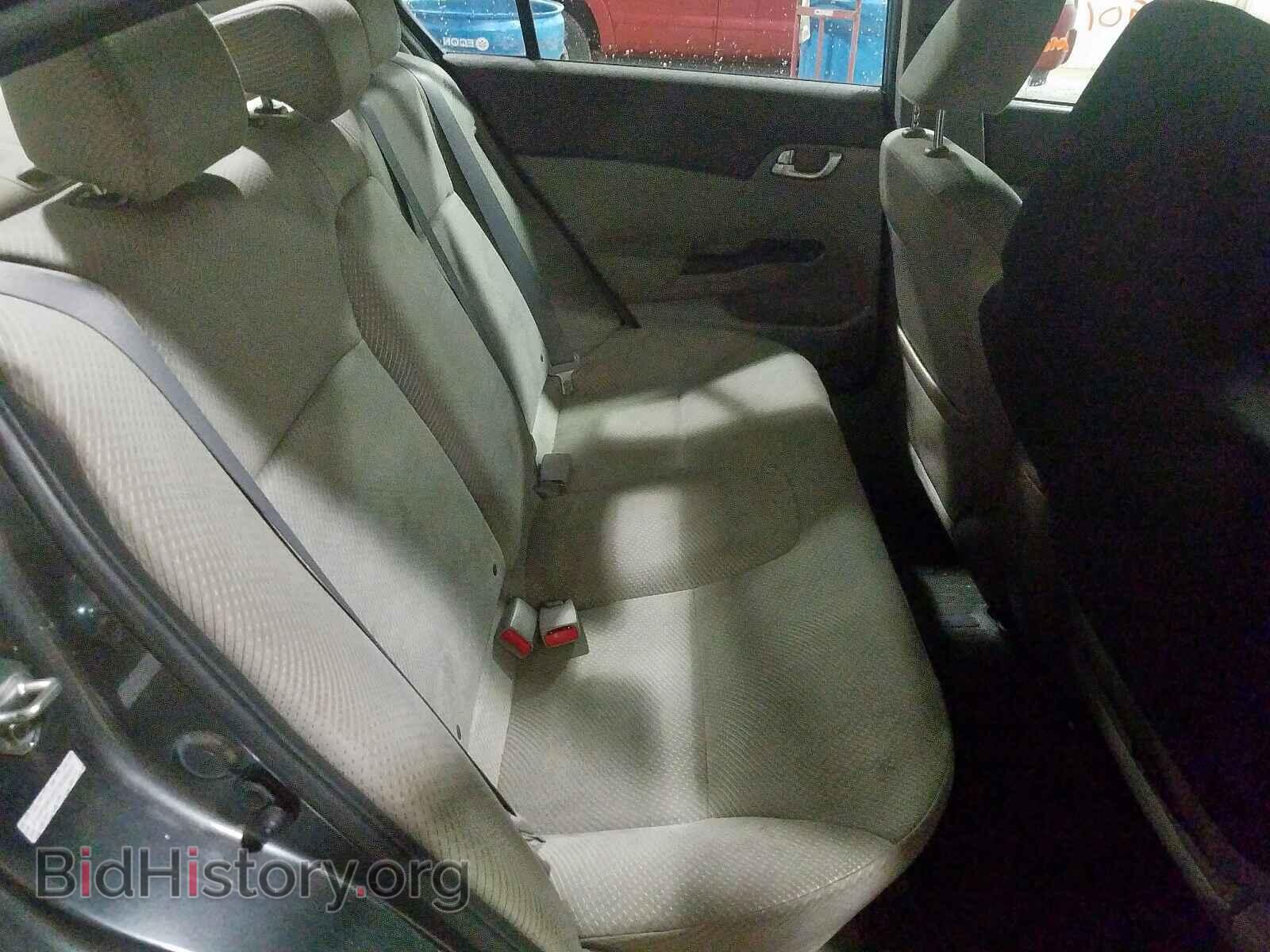 2012 HONDA CIVIC - VIN: JHMFB4F20CS008241 - Фото 6