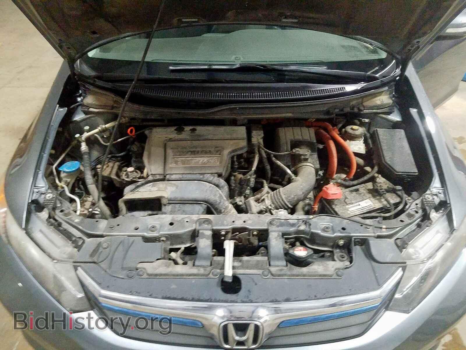 2012 HONDA CIVIC - VIN: JHMFB4F20CS008241 - Фото 7
