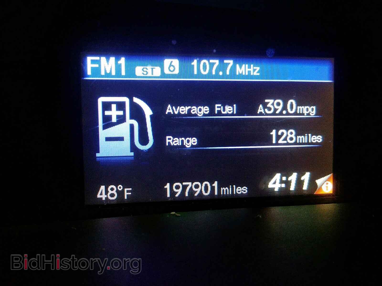 2012 HONDA CIVIC - VIN: JHMFB4F20CS008241 - Фото 8