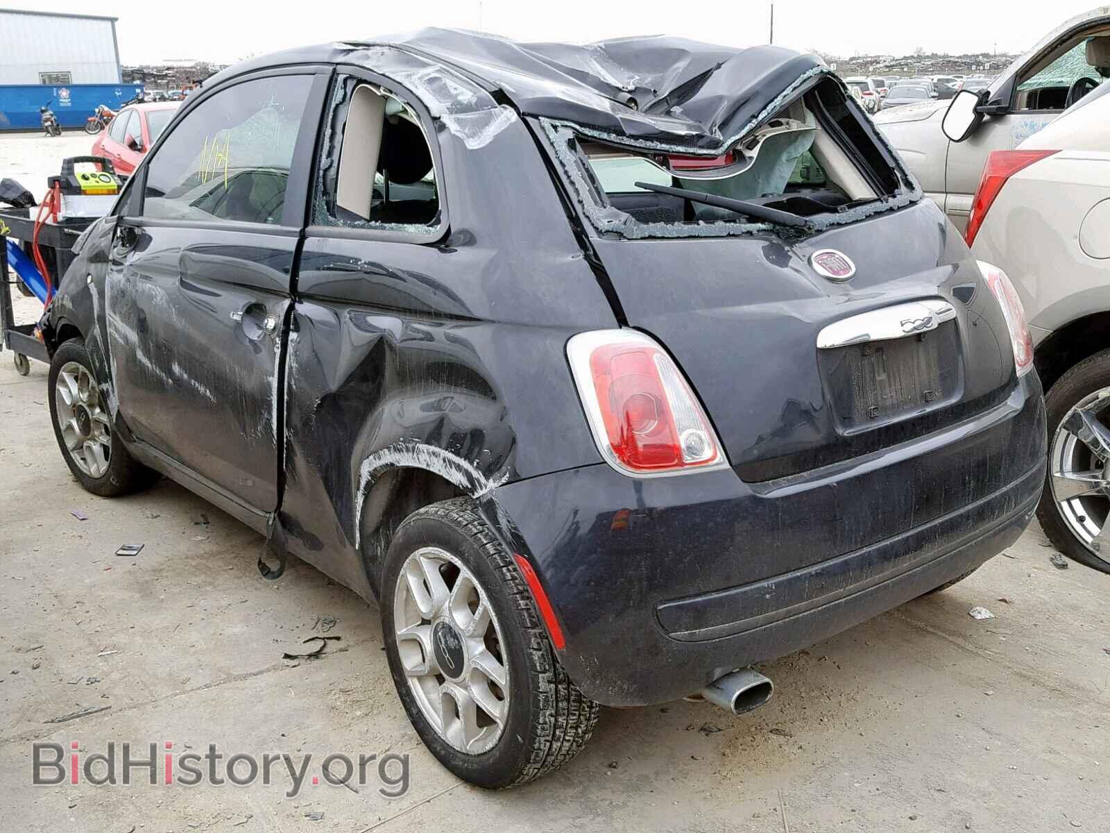 2012 FIAT 500 - VIN: 3C3CFFAR4CT355258 - Фото 3