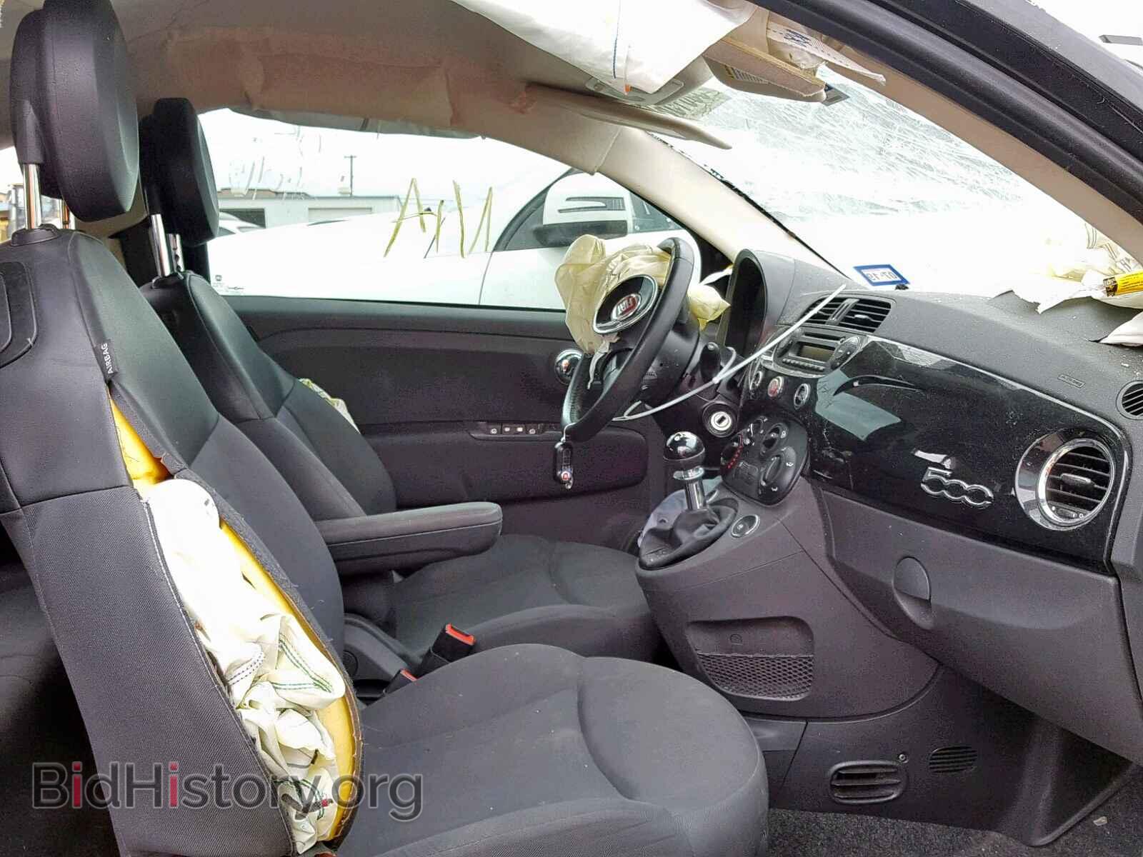 2012 FIAT 500 - VIN: 3C3CFFAR4CT355258 - Фото 5