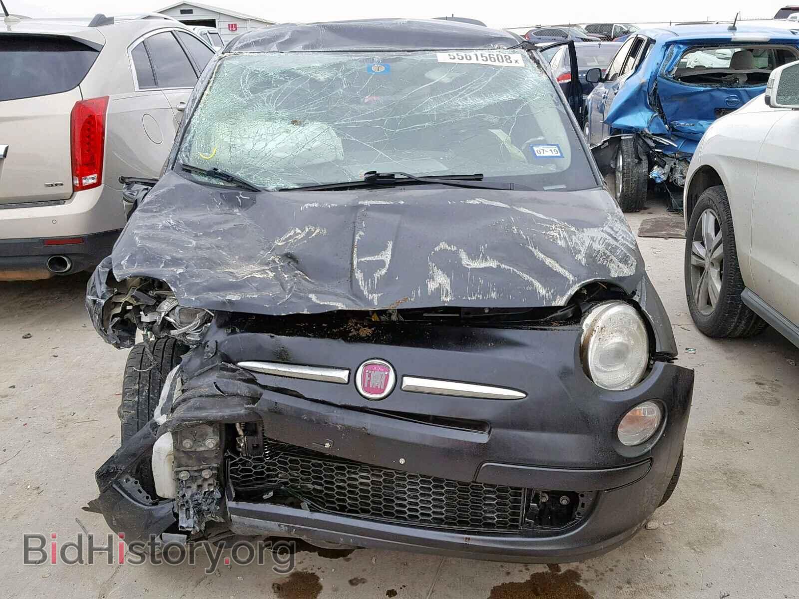 2012 FIAT 500 - VIN: 3C3CFFAR4CT355258 - Фото 7