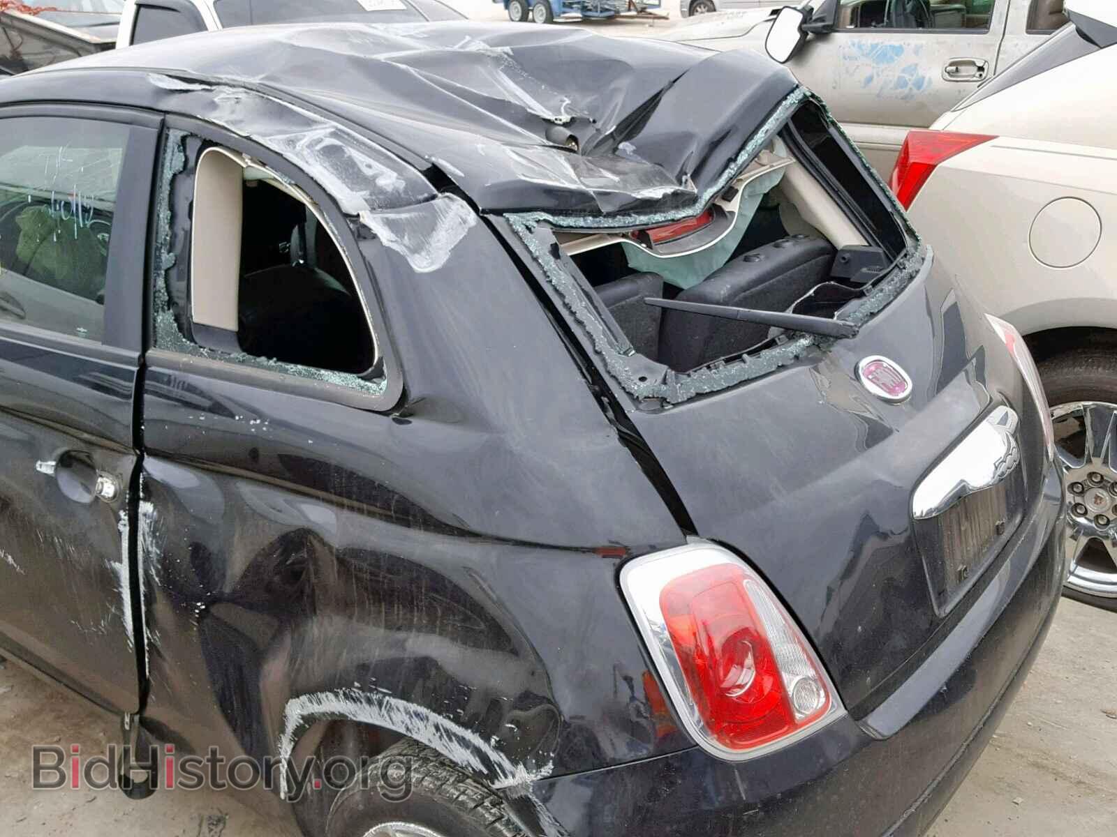 2012 FIAT 500 - VIN: 3C3CFFAR4CT355258 - Фото 9
