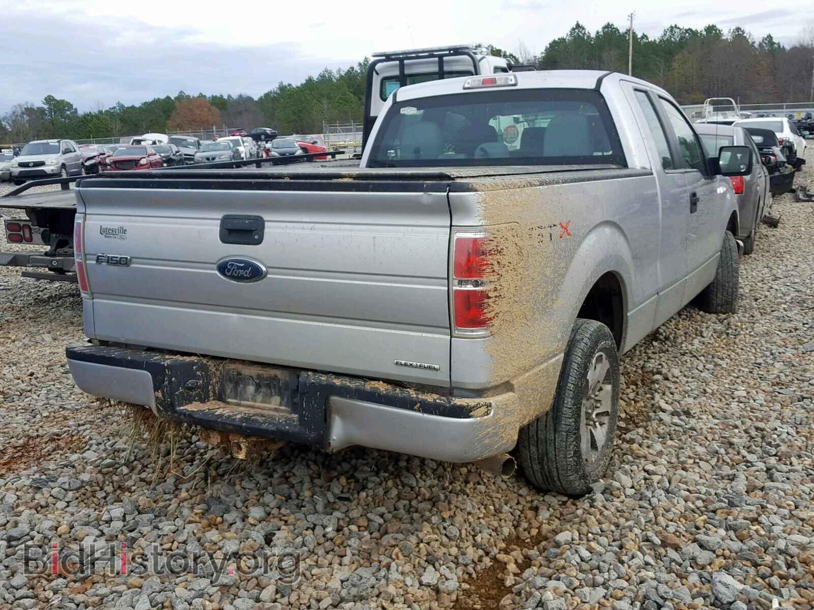 2013 FORD F150 SUPER - VIN: 1FTFX1CF3DFD63326 - Фото 4