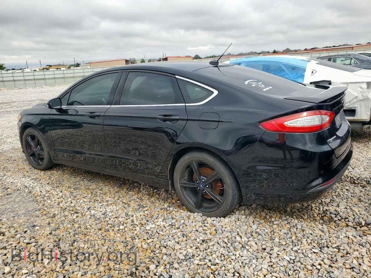 2016 FORD FUSION - VIN: 3FA6P0H74GR327671 - Фото 2