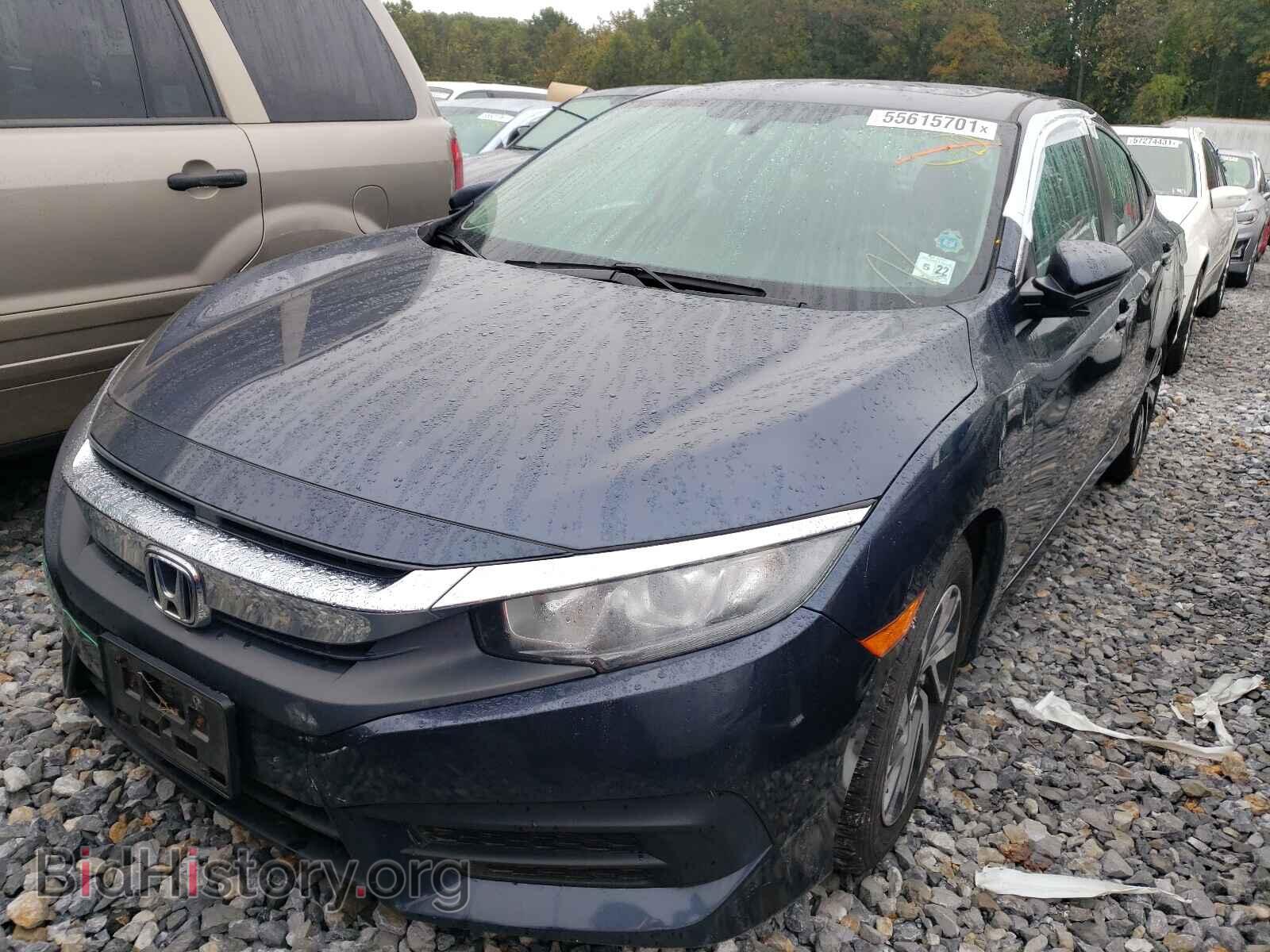 2017 HONDA CIVIC - VIN: 19XFC2F74HE201842 - Photo 2