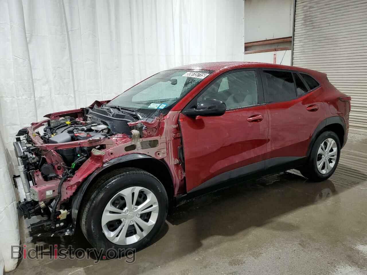 Photo KL77LFE26RC233473 - CHEVROLET TRAX 2024