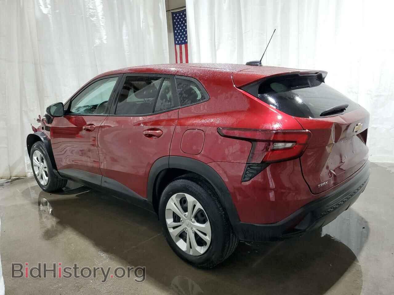 2024 CHEVROLET TRAX - VIN: KL77LFE26RC233473 - Photo 2