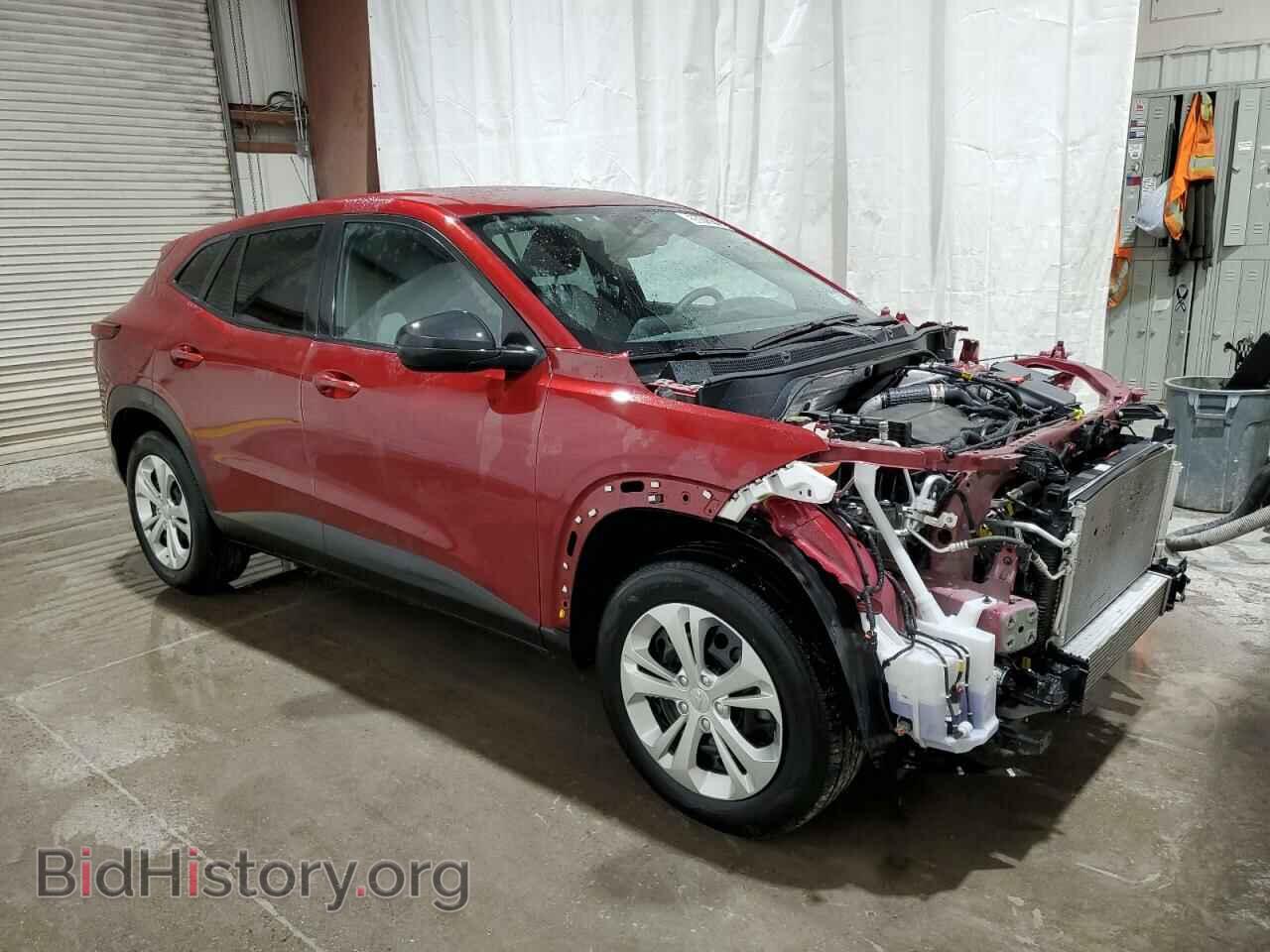 2024 CHEVROLET TRAX - VIN: KL77LFE26RC233473 - Photo 4