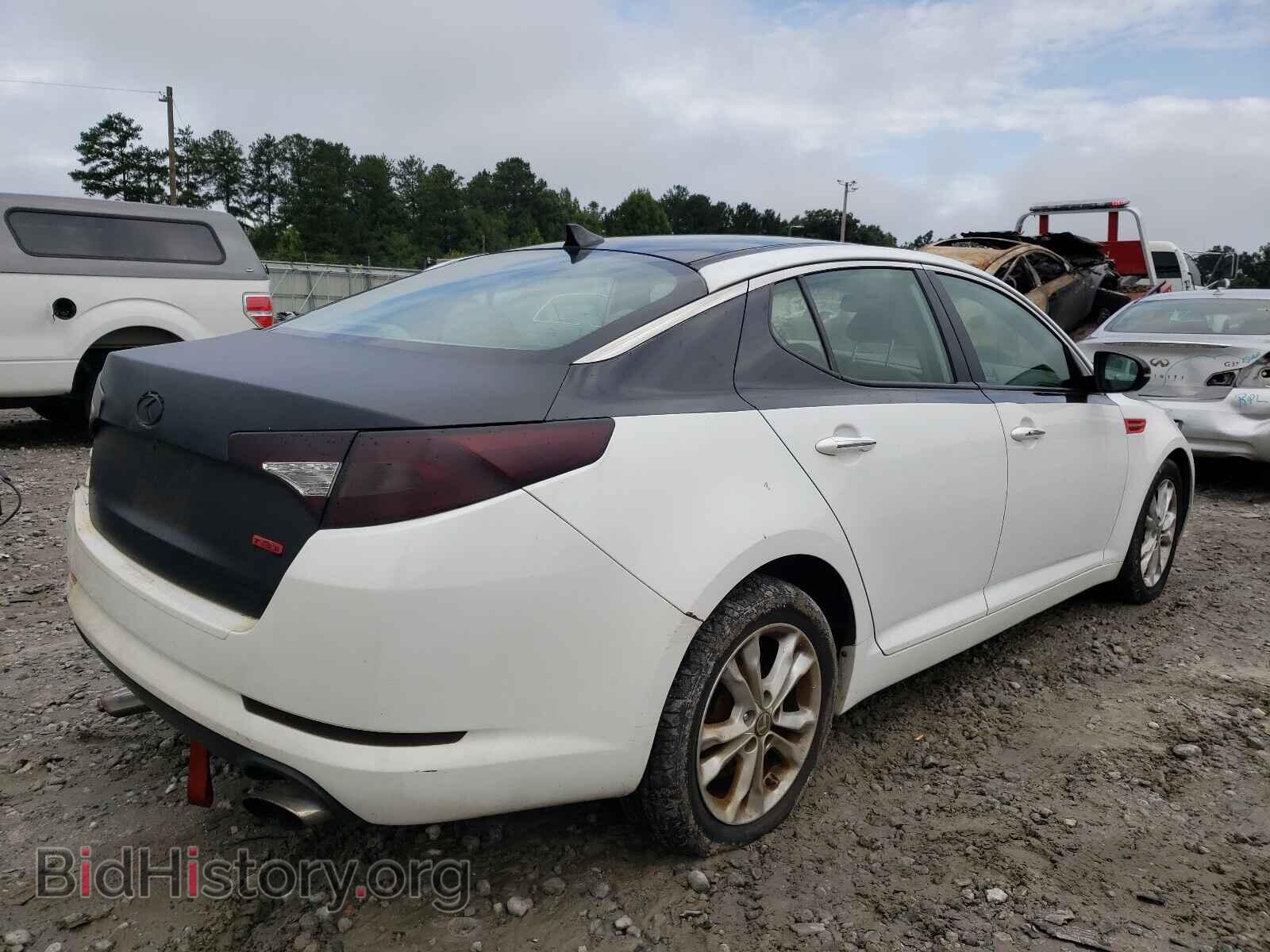 2012 KIA OPTIMA - VIN: 5XXGN4A67CG016810 - Фото 4