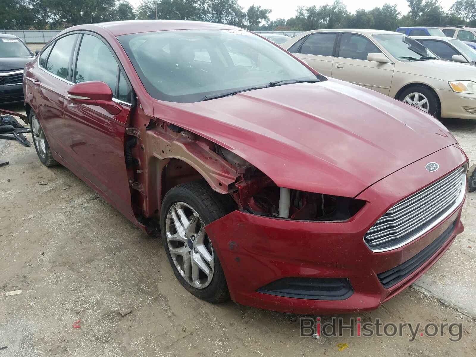 Photo 3FA6P0H78GR343632 - FORD FUSION 2016