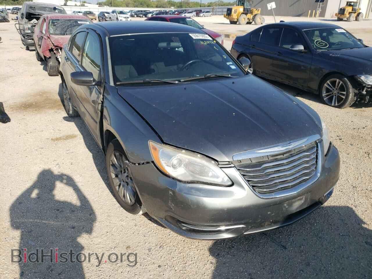 Фотография 1C3CCBBBXCN201060 - CHRYSLER 200 2012