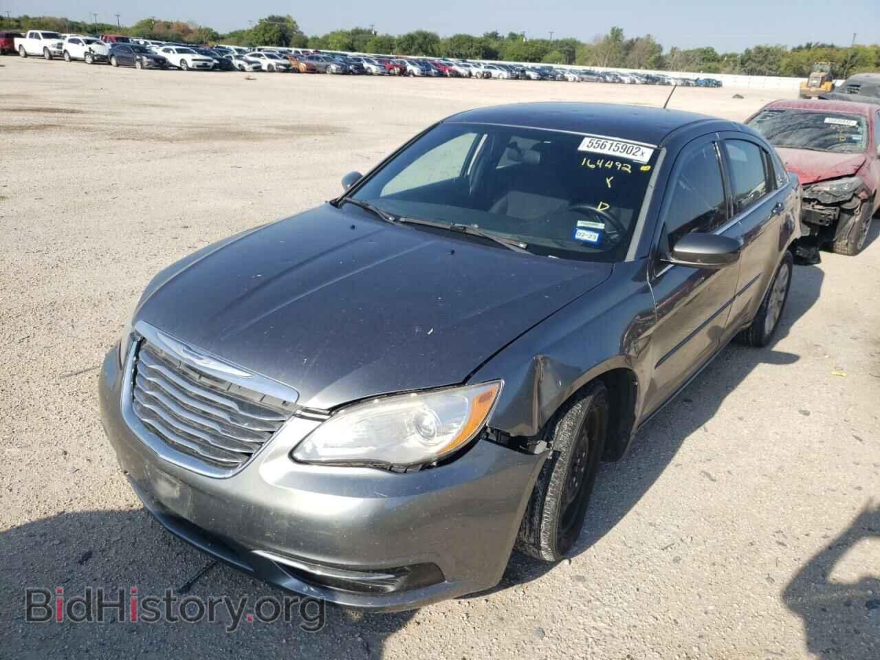 2012 CHRYSLER 200 - VIN: 1C3CCBBBXCN201060 - Фото 2