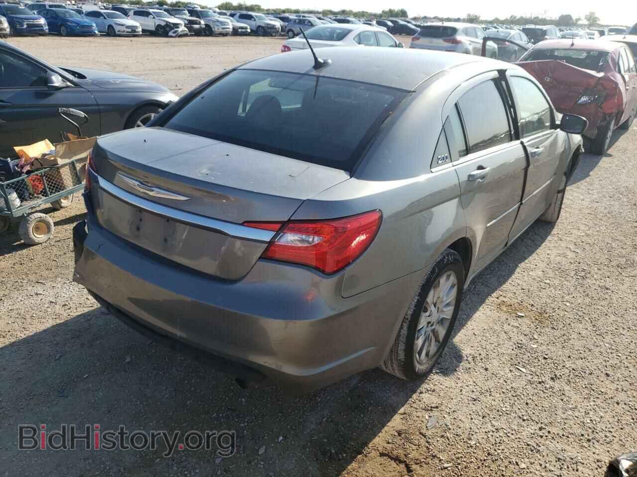 2012 CHRYSLER 200 - VIN: 1C3CCBBBXCN201060 - Фото 4