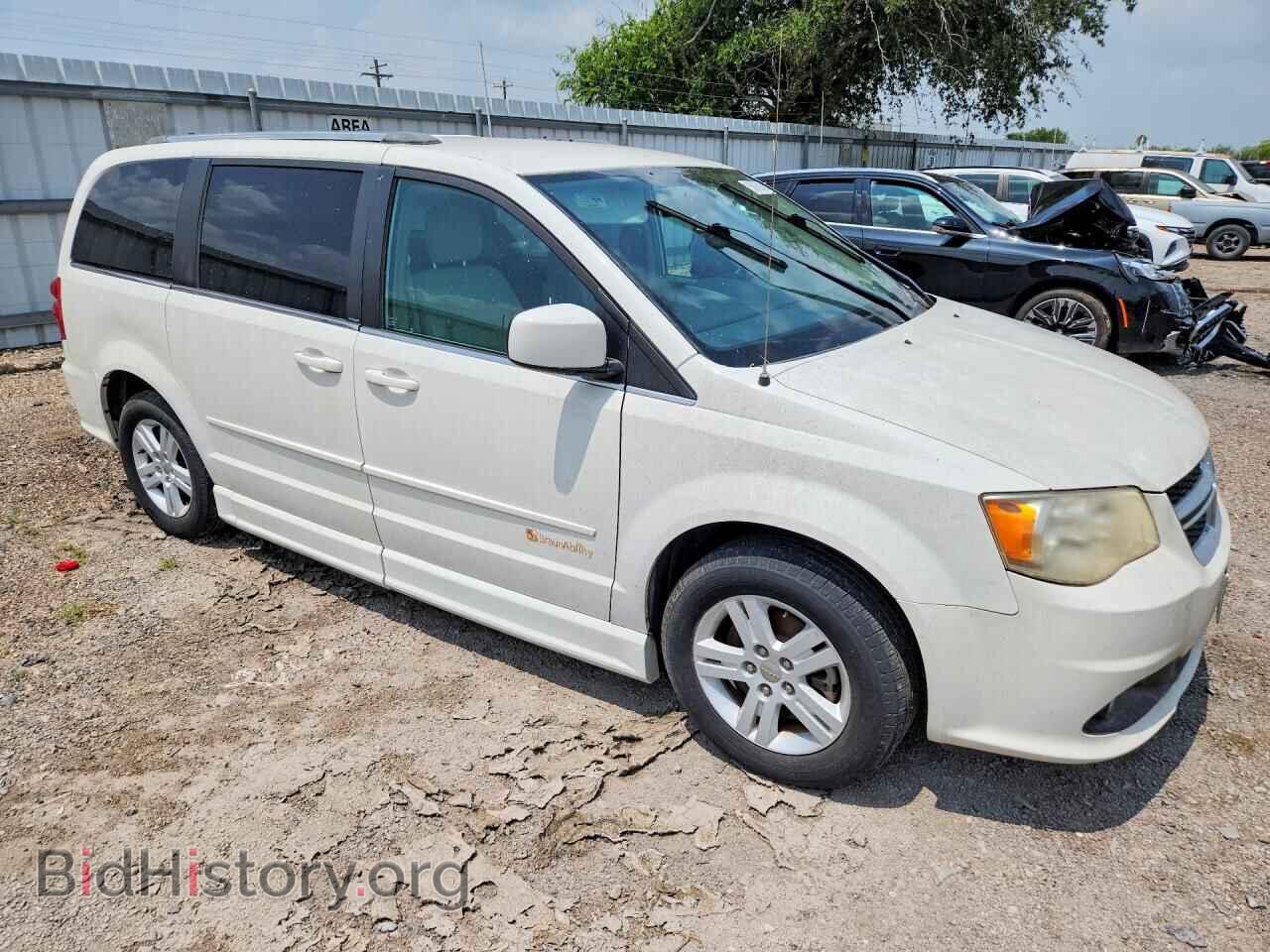2013 DODGE CARAVAN - VIN: 2C4RDGDG4DR781015 - Фото 4