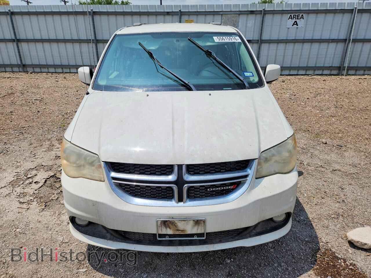 2013 DODGE CARAVAN - VIN: 2C4RDGDG4DR781015 - Фото 5