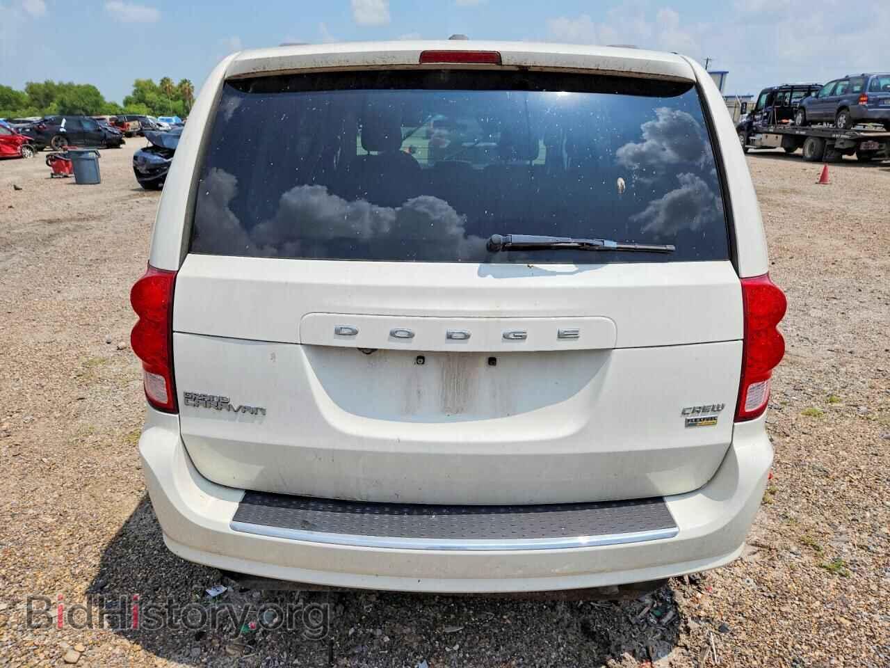 2013 DODGE CARAVAN - VIN: 2C4RDGDG4DR781015 - Фото 6