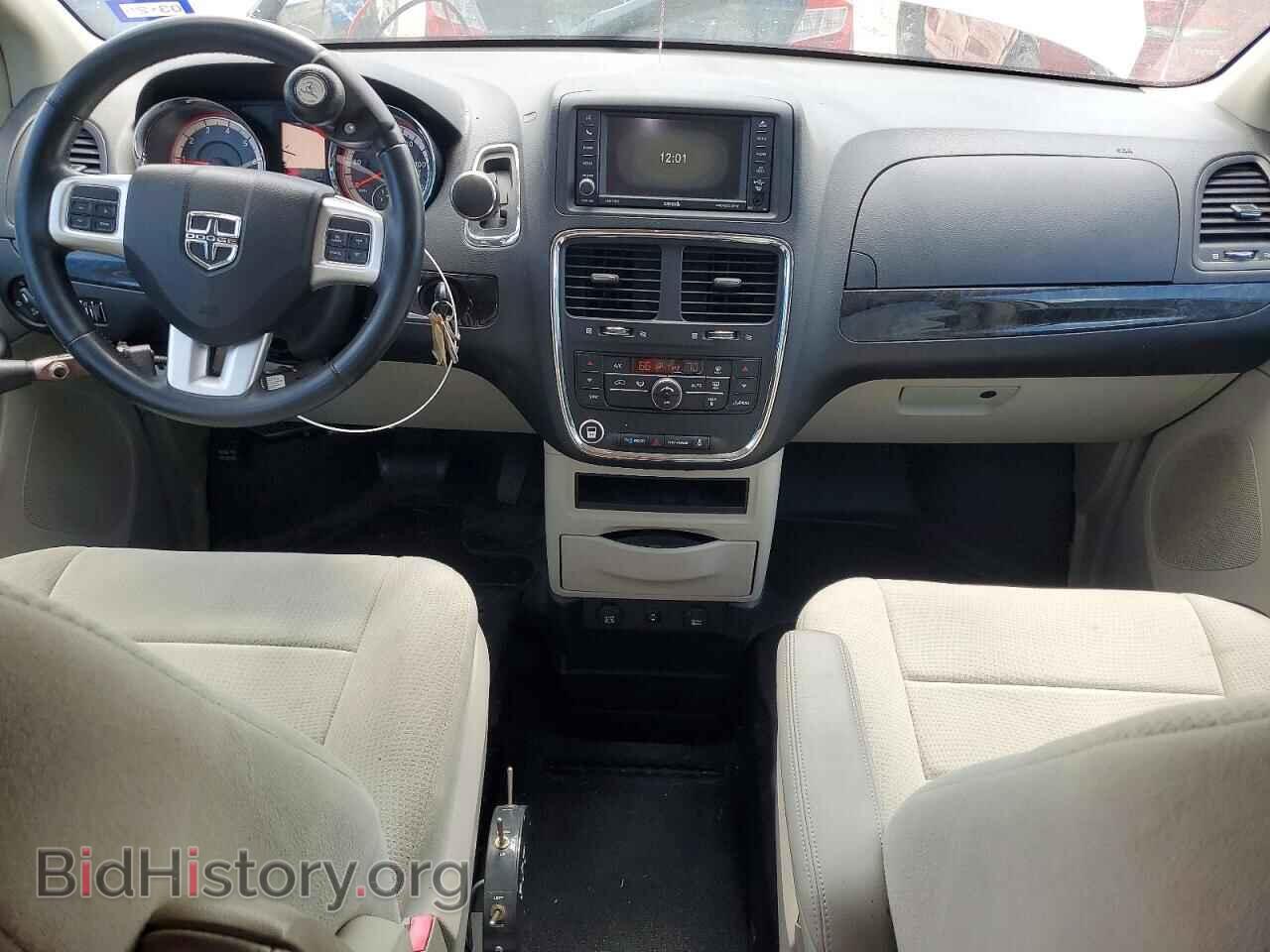 2013 DODGE CARAVAN - VIN: 2C4RDGDG4DR781015 - Фото 8