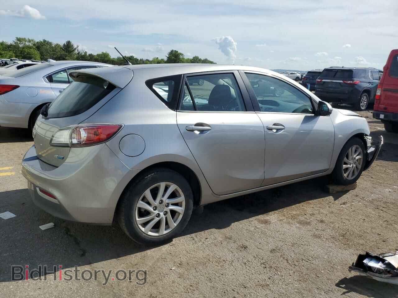 2012 MAZDA 3 - VIN: JM1BL1L89C1542753 - Фото 3