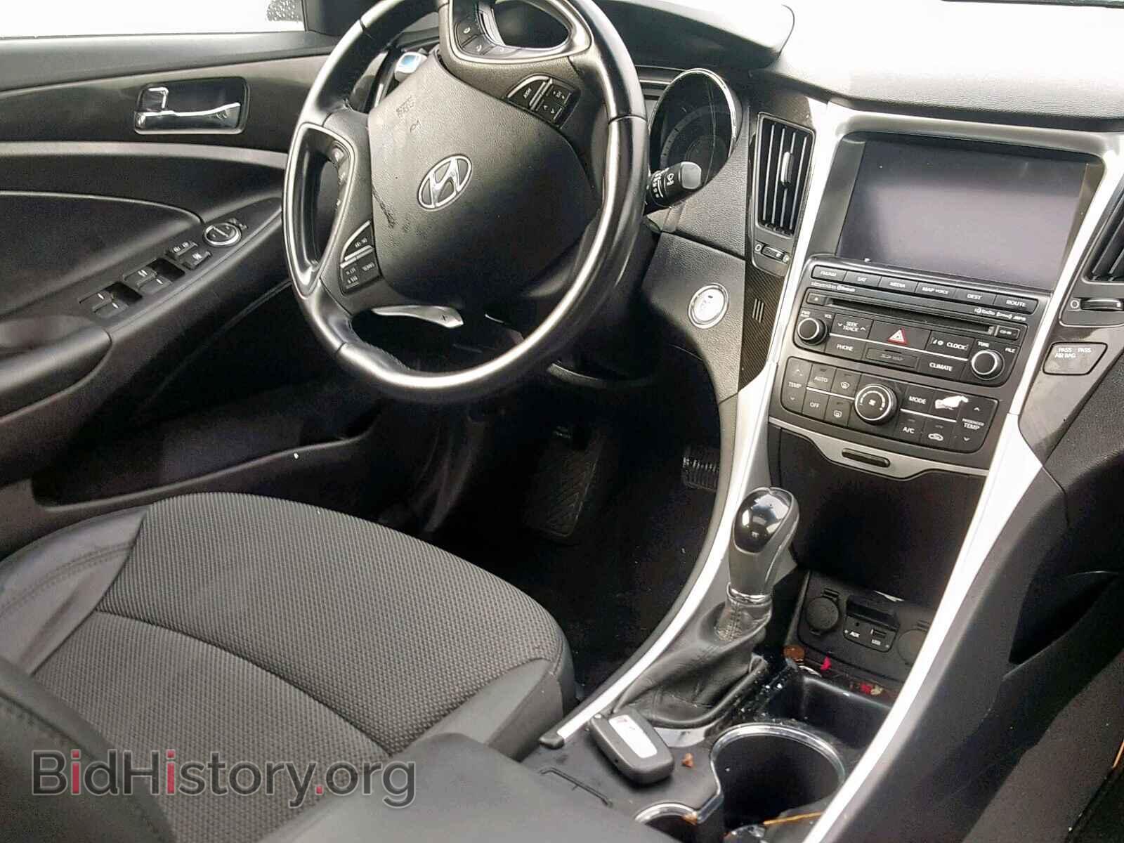 2014 HYUNDAI SONATA - VIN: 5NPEC4AB0EH851827 - Фото 9