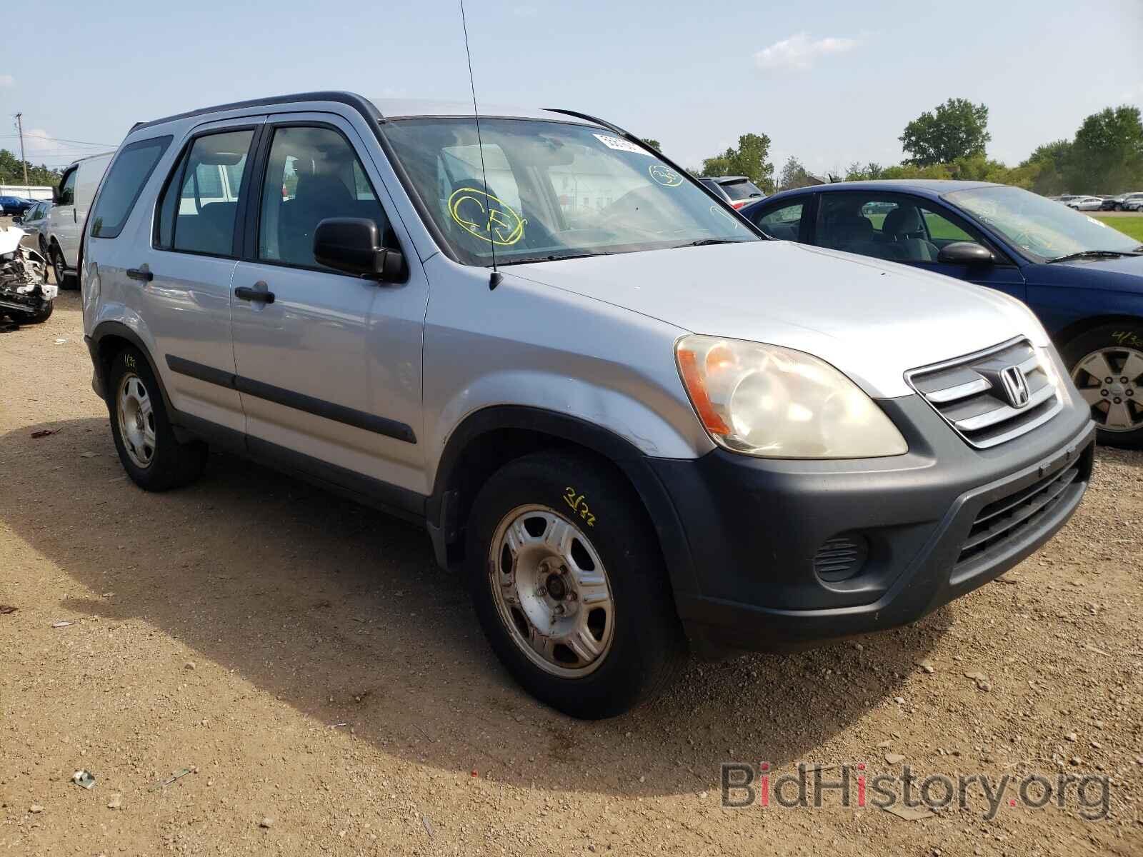 Photo SHSRD685X6U402948 - HONDA CRV 2006