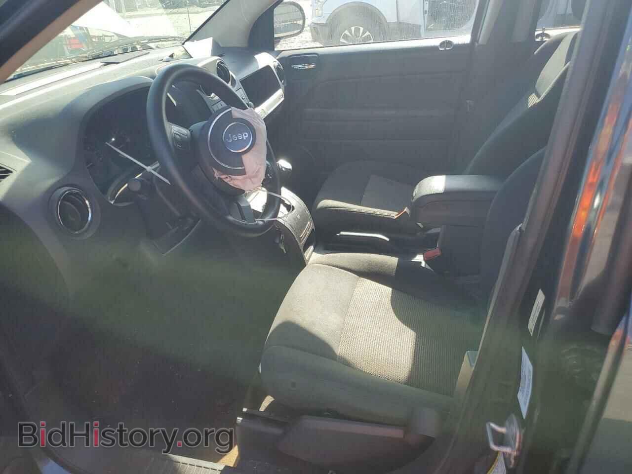 2014 JEEP COMPASS - VIN: 1C4NJCBB3ED865676 - Фото 7