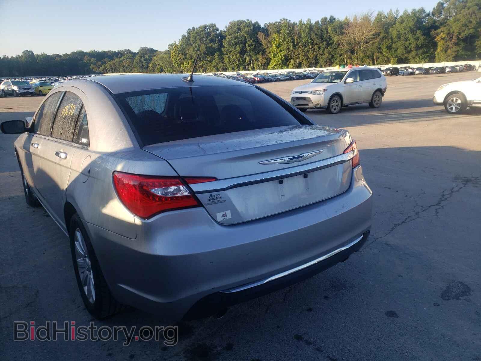 2013 CHRYSLER 200 - VIN: 1C3CCBCG1DN720283 - Фото 3