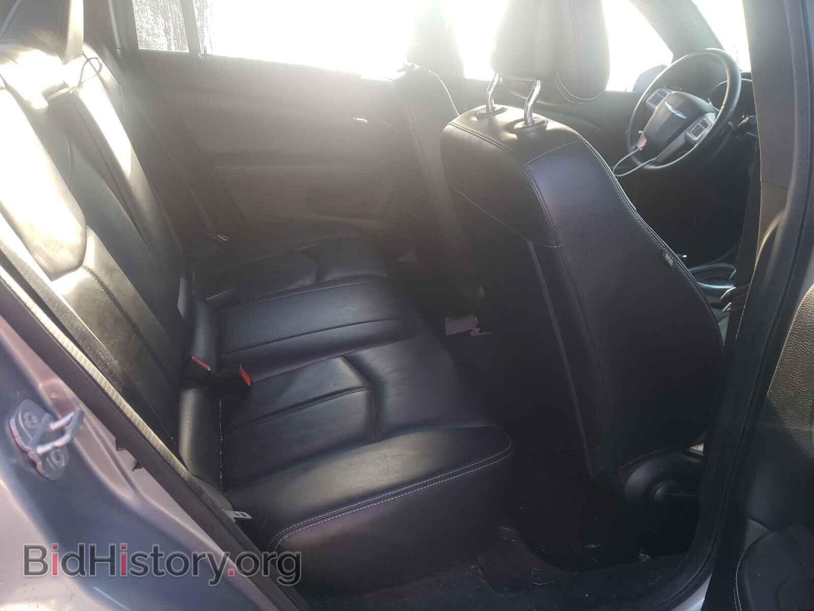 2013 CHRYSLER 200 - VIN: 1C3CCBCG1DN720283 - Фото 5